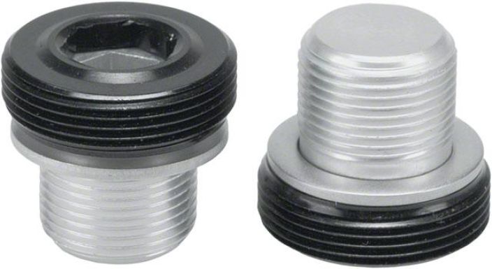 Problem Solvers PTO Self-Extracting Bolt Set Ulosvetimella olevat kammenpultit Sopii Shimano/Octalink, Race Face ISIS, ja