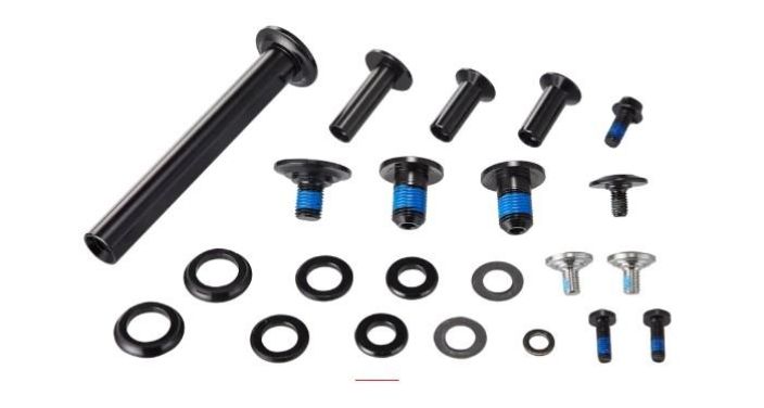 Specialized Bolt KIT, MY21 EPIC, SUSPENSION PIVOT BOLT KIT (W/ PIVOT SPACERS)