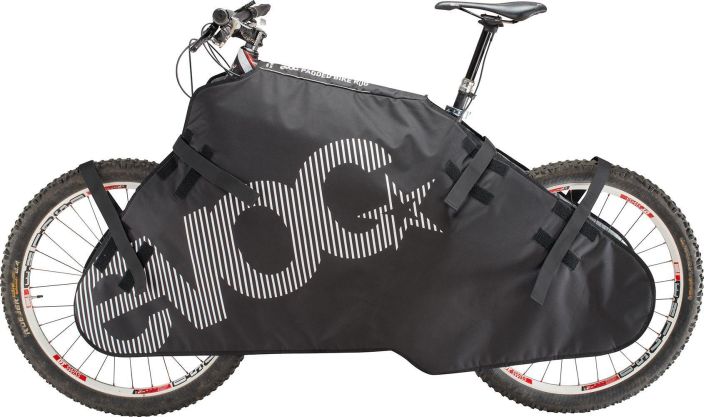 Evoc Padded Bike Rug Pehmustettu suojaloimi pyorallesi. Sopii kaikkien pyorien paalle ja suojaa rakkaimpasi kuljetuksen