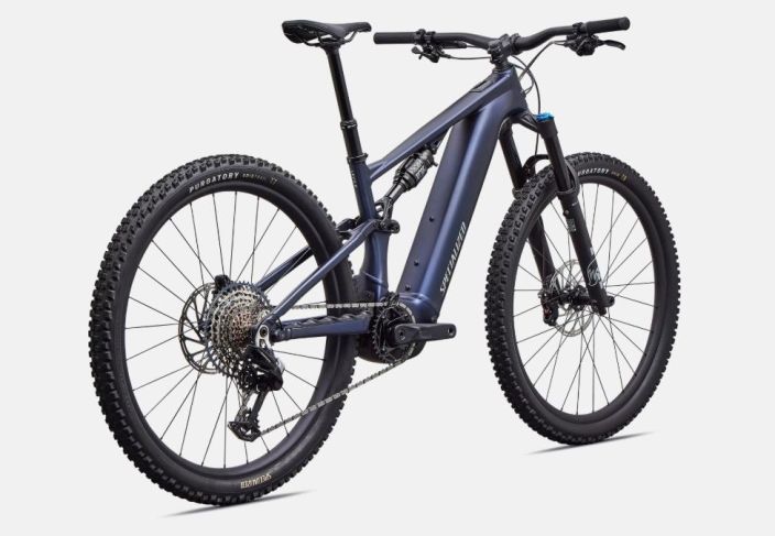 Specialized Turbo Levo R Comp Alloy Satin Metallic Deep Marine / Shadow Silver tuotekuva 3