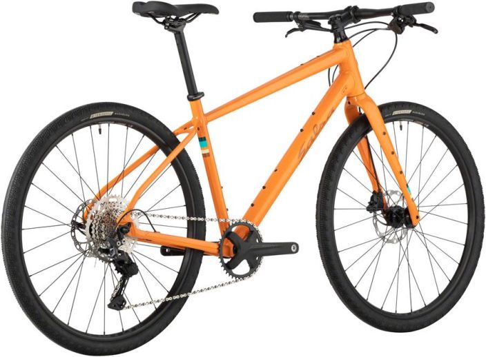 Salsa Journeyer 2.1 Flat Bar Deore 10 650 Orange