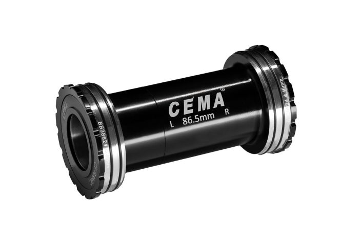 Cema BB386 for Shimano Ceramic With this BB386 Interlock bottom bracket you can install a Shimano or any other 24 mm