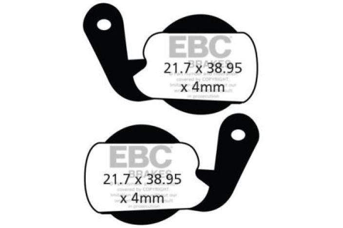 EBC 451 Katso sopivuus seuraaviin jarruihin: -Magura