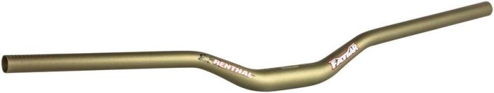 Renthal 31.8 Fatbar v2 Alugold 40mm rise Nyt uusittuna...alumiininen maastotanko legendaariselta valmistajalta. • 7050 T6