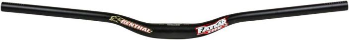 Renthal 35 Fatbar Lite Black 30mm Rise Alumiininen maastotanko legendaariselta valmistajalta. • 760mm width • 7 degree