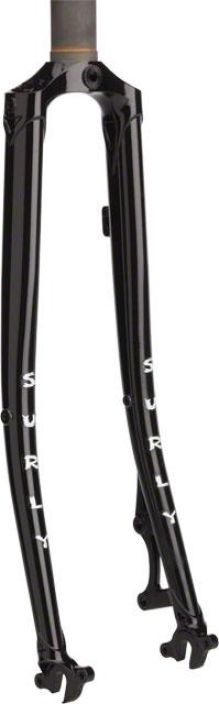 Surly Disc Trucker Fork 26&quot; Terashaarukka 26&quot; -kiekoille. Rengastila 26 x 2.1&quot;
