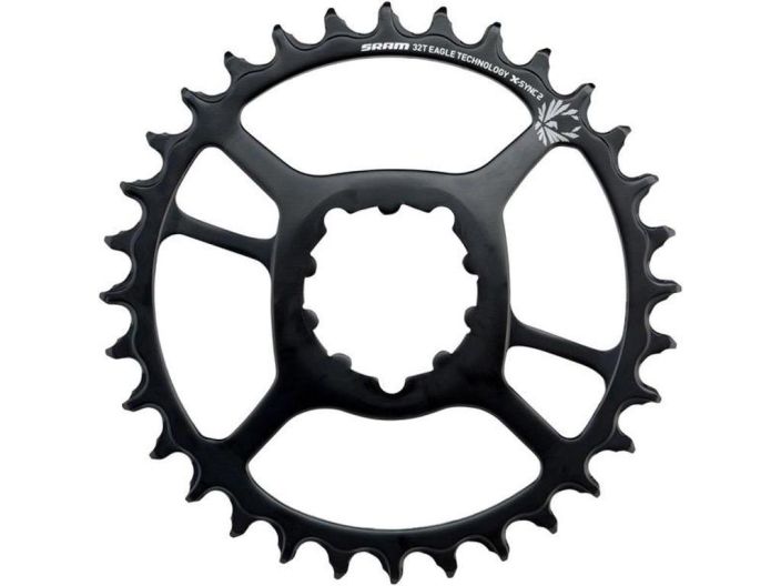SRAM Chainring Direct Mount (3-Bolt) Singlespeed 30T Brand SRAM Item type Chainring Item name X-SYNC 2 BCD Direct Mount