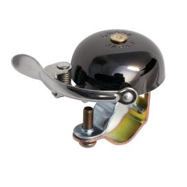 Crane Bell Crane Bell Mini Suzu Steel Band Mount Chrome Neo Black Brass