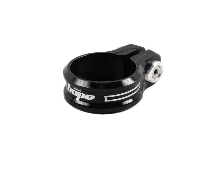 Hope Seat Clamp Bolt 38.5mm Black Hope satulatolpan kiristin panta. Halkaisija 38.5mm Musta