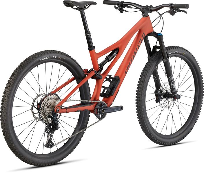 Specialized Stumpjumper Comp Carbon Redwood Uusi Stumpjumper! Hiilikuitu runkoinen taysjousitettu 29&quot;-kiekoilla oleva