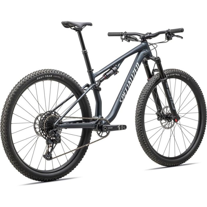 Specialized Chisel Comp - 29&quot; Mountain Bike - 2025 - satin metallic deep lake / gloss white Maailman kevyin ja nopein