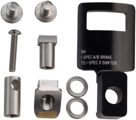 Problem Solvers Problem Solvers ReMatch Adapter - Shimano I-Spec AB Brake to Shimano I-Spec II Shifter, Right Only