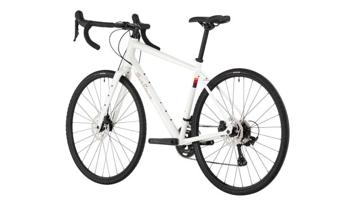 Salsa Journeyer GRX 600 White Uusi Journeyer... Kaikille teille loistavasti sopiva pyora lenkkeilyyn, retkeilyyn ja