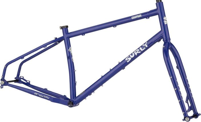 Surly Grappler Frameset 27.5 Subterranean Homesick Blue