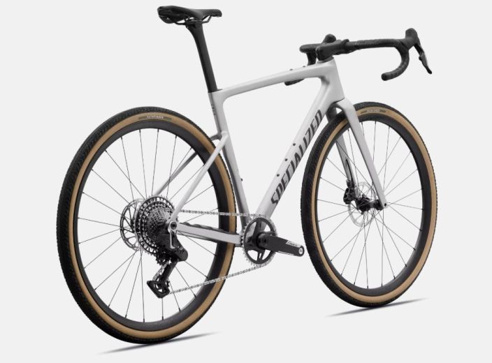 Specialized Crux 5 Expert Shadow Silver tuotekuva 2