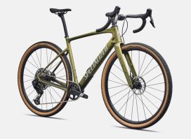 Specialized Specialized Diverge 4 Comp Carbon Green Metallic
