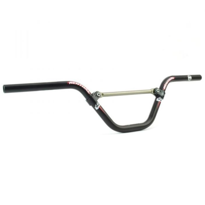 Renthal Hbar Moto 24 BMX-tanko Alumiinia Leveys: 699mm / 27.5in Taivutus: 12 degree sweep Nousu: 140mm / 5.5in rise 22.2mm