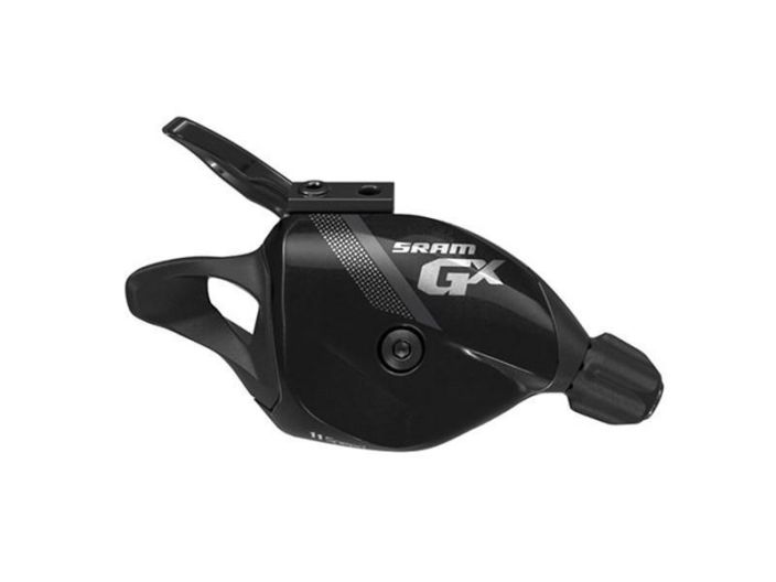 Sram GX-E Trigger 11v. Taka Takavaihtajanvipu suunniteltu sahkopyoriin. Vaihtaa vain yhden naksun kerrallaan. 11v Harmaa