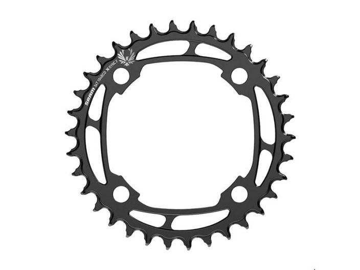 SRAM Chainring Ø104 mm Singlespeed 34T Sram X-Sync eturatas. 104bcd 34t Terasta