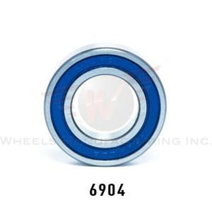 Wheels MFG Enduro 6904 2kpl Enduro 6904 ABEC-3, Sealed Bearing. Dimensions: OD: 37mm / ID: 20mm / Width: 9mm Enduro Part #