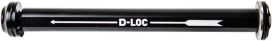 Cane Creek Cane Creek Helm D-Loc Bolt-On Thru Axle Black