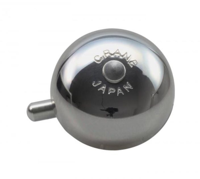 Crane Bell Mini Karen Die Cast Polished Silver tuotekuva 1