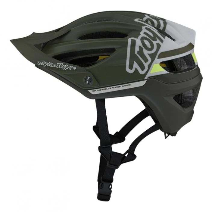 Troy Lee Designs A2 Mips Silhouette Green