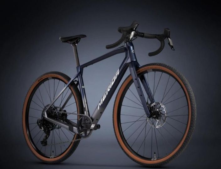 Merida Silex Legacy AXS Silk Blue/Grey/Flash tuotekuva 2