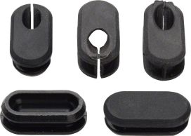 Salsa Salsa Single Frame Plug for Dropper Routing 5-pack