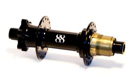 88 Racing 88 Racing Hub MTR170/177, black, 32H