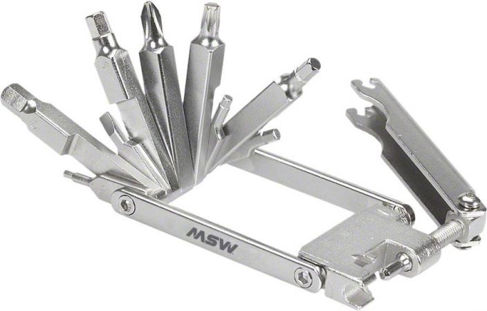 MSW MT-210 Flat-Pack Multi-Tool Monitoimityokalu