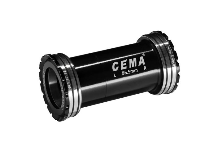 BB386 for FSA386/Rotor/Raceface 30mm With this BB386 Interlock bottom bracket you can install a FSA386/Rotor/Raceface 30mm