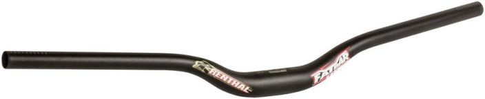 Renthal 35 Fatbar Lite Black 40mm Rise Alumiininen maastotanko legendaariselta valmistajalta. • 760mm width • 7 degree