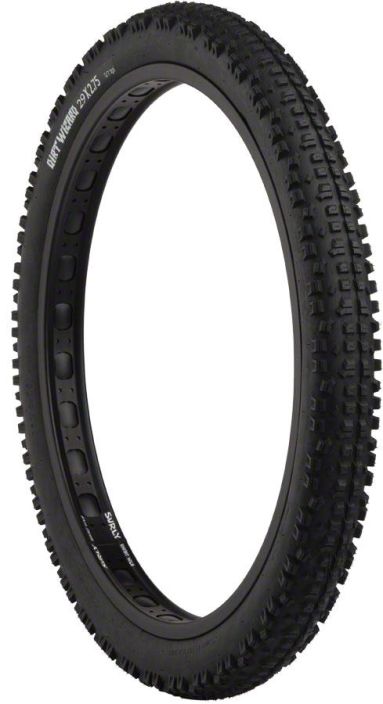 Surly Dirt Wizard 29x3.0 60tpi Agressiivinen 29&quot; plussa -rengas 29x3.0 60tpi 1390gr Taitettava Tubeless Ready