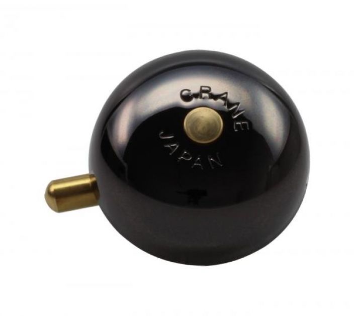 Crane Bell Mini Karen Headset Neo Black Brass Laadukas Japanilainen soittokello hienolla metallisella aanella. Halkaisija n.