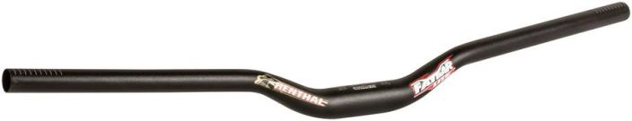 Renthal 31.8 Fatbar Lite v2 Black 30mm Rise Nyt uusittuna... alumiininen maastotanko legendaariselta valmistajalta. • 7050