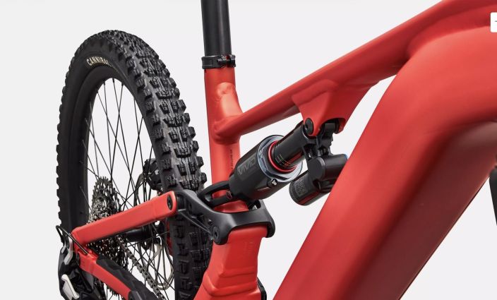 Specialized Levo 4 EVO Comp Alloy Satin Redwood Metallic tuotekuva 5