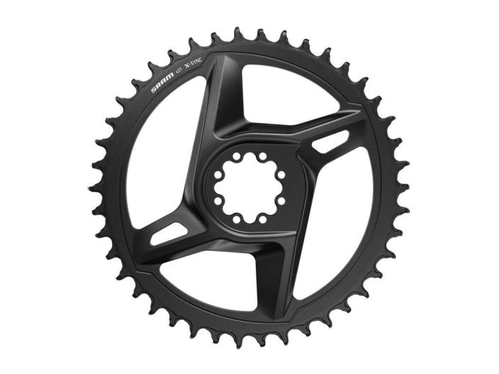 SRAM Chainring Direct Mount Singlespeed 40T Apex T-Type ratas. 40piikkia. 1x12 Speed. Terasta.