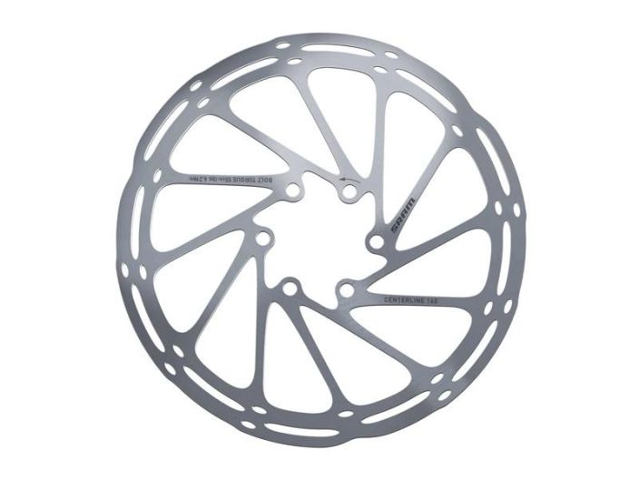 Sram Rotor Centerline 160mm Rounded Jarrulevy 160mm 6-pultti kiinnitys Pyoristetty reuna