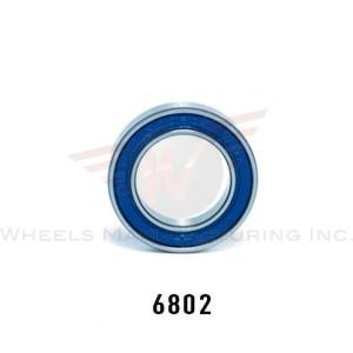 Wheels MFG Enduro 6802 2kpl Enduro 6802 2RS, ABEC-3, Sealed Bearing. Dimensions: OD: 24mm / ID: 15mm / Width: 5mm ABEC-3 -