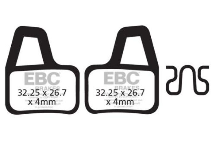 EBC 404 Katso sopivuus seuraaviin jarruihin: -Hayes