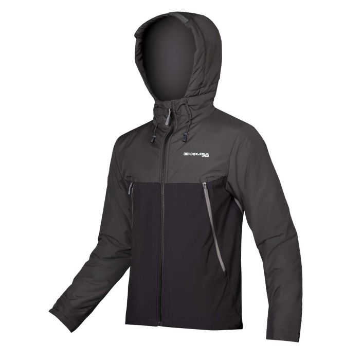 Endura MT500 Freezing Point Jacket Kevyesti vuorattu lammin softshell-takki kylmien kelien lenkeille. Primaloft-vuoraus