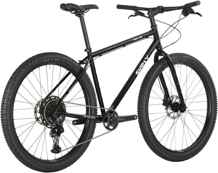 Surly Bridge Club Bike Trevor&#039;s Closet Black tuotekuva 3