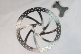 EBC EBC MTB 203mm Disc + IS Adapter