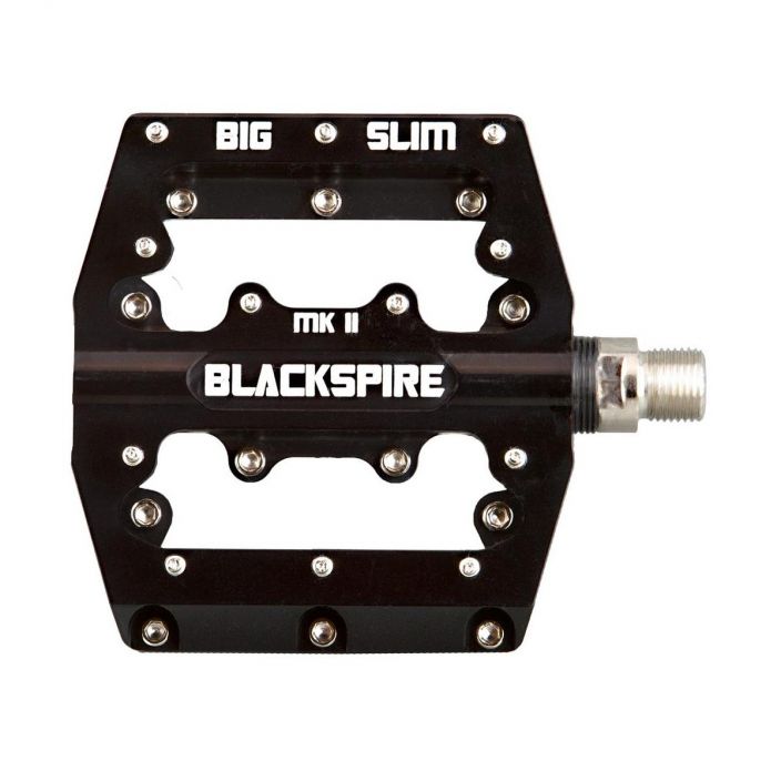 Blackspire BigSlim 470 pedals black