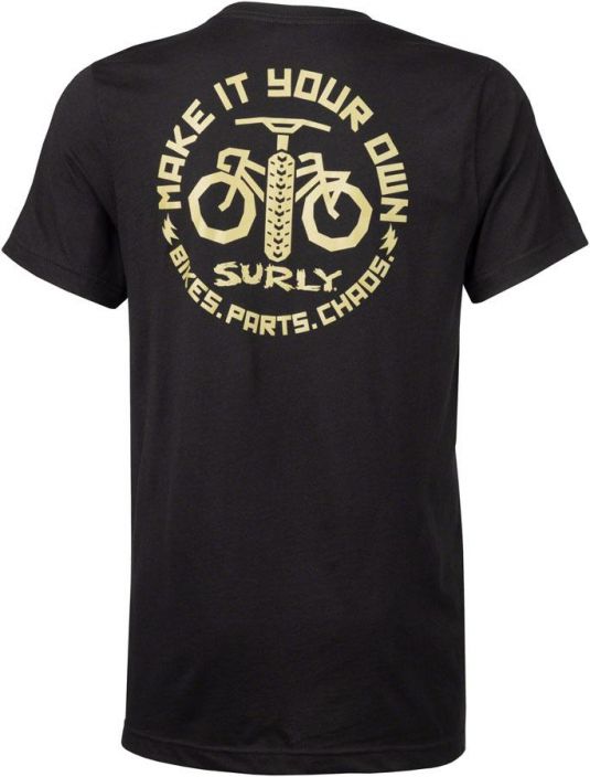 Surly Make It Your Own T-shirt Puuvillainen miesten t-paita.