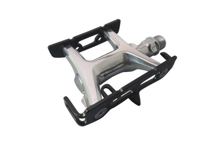 MKS Pedal RX-1 NJS Todella tukevat NJS-hyvaksytyt ratapolkimet Kiillotettu alumiinirunko Terasakseli Koko: 86x61mm Paino: