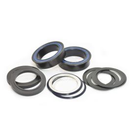 WheelsMFG Wheels MFG BB86 to 30MM Flanged, Dual Row PressFit 86/92 Black Oxide