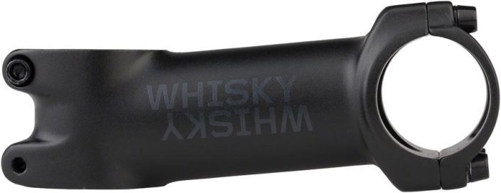 WHISKY No.7 Stem 31.8mm +/-6, 1 1/8&quot; Aluminum Black