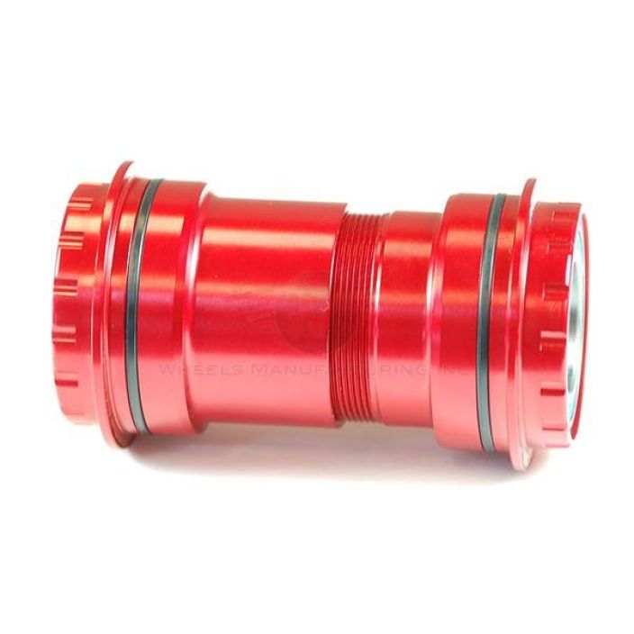 Wheels MFG PF30 Outboard Angular Contact BB for 24/22mm Cranks (SRAM) - Red tuotekuva 2